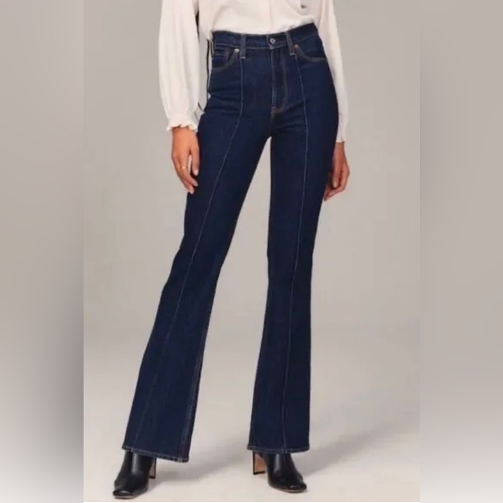 Abercrombie & Fitch Vintage Flare High Rise Jeans